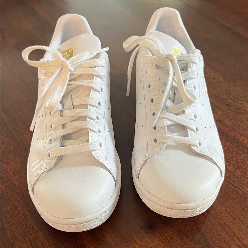 Adidas Stan Smith white sneakers - Picture 3 of 5